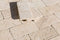 Oyster Travertine Tile 3" X 6" 3/8 Tumbled Tile